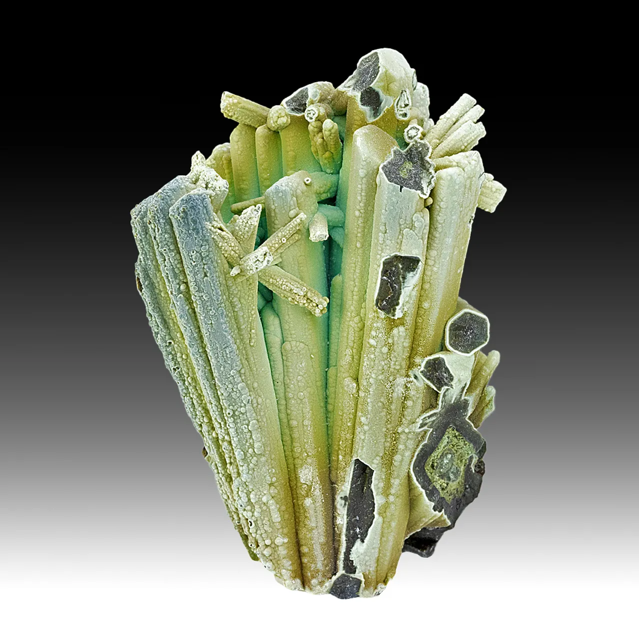 Chrysocolla after Gypsum - image 1