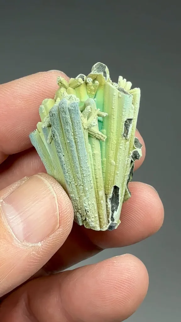 Chrysocolla after Gypsum - image 2