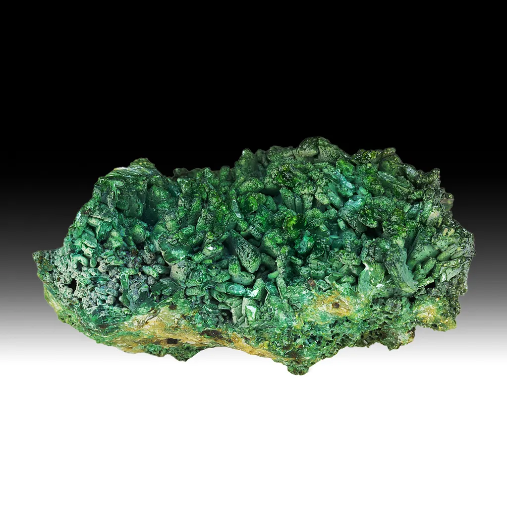 Chrysocolla after Hemimorphite image