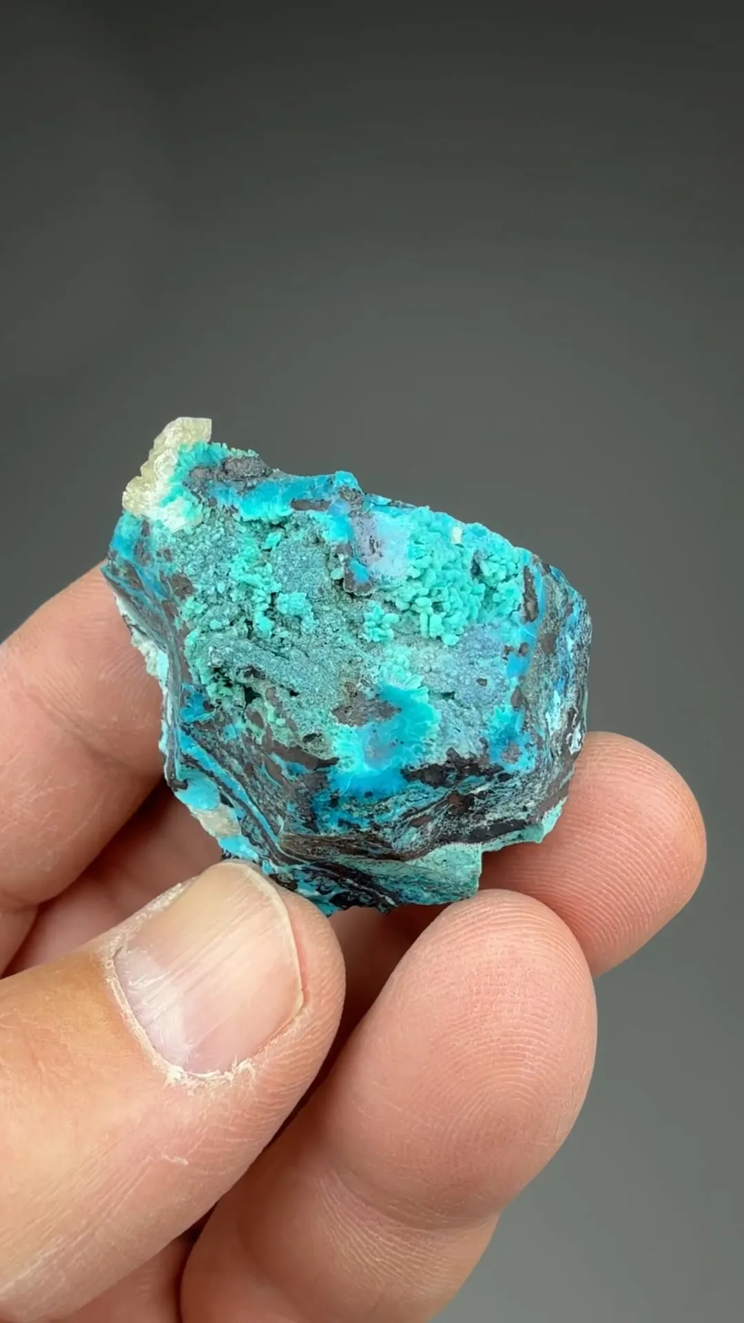 Chrysocolla after Hemimorphite - image 2