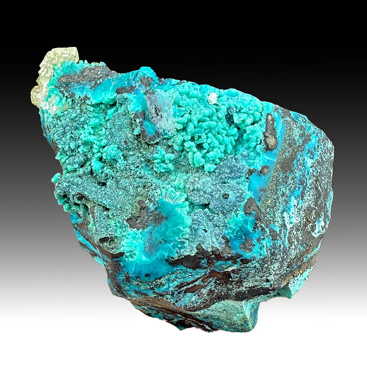 Chrysocolla after Hemimorphite - image 1