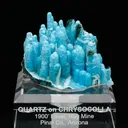 Chrysocolla after Malachite - image 1