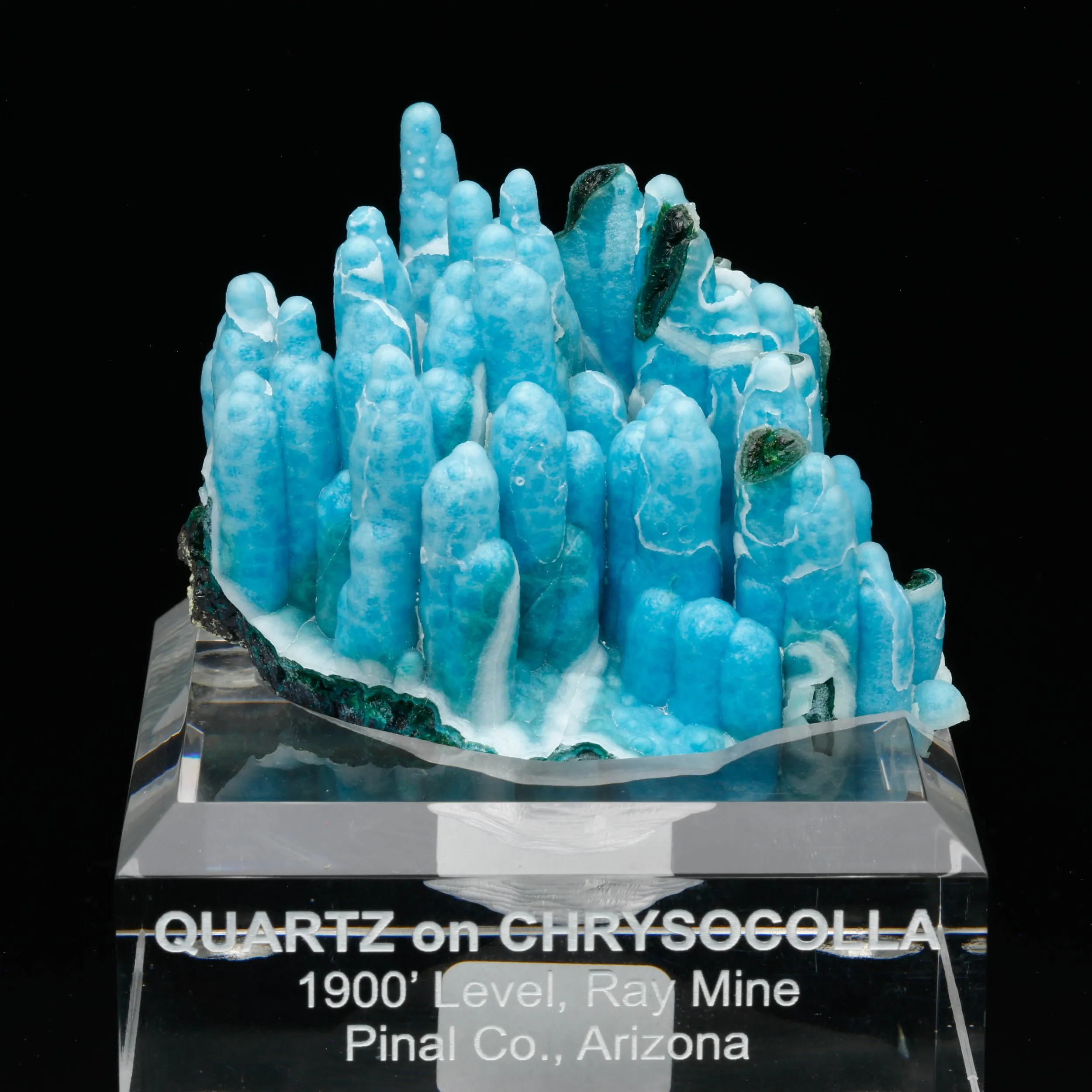 Chrysocolla after Malachite - image 1