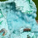 Chrysocolla after Malachite after Anhydrite & quartz - 158 grams - Tenke-Fungurume area, DR Congo - image 2