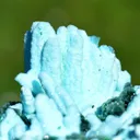 Chrysocolla after Malachite after Anhydrite & quartz - 242 grams - Tenke-Fungurume area, DR Congo - image 4