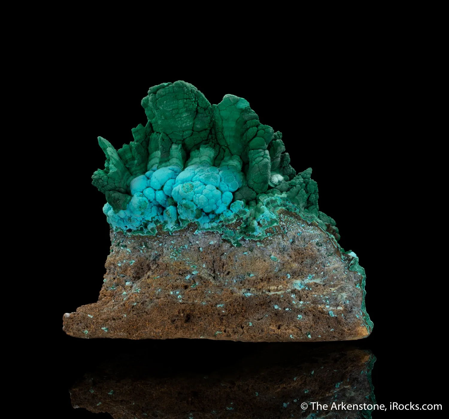 Chrysocolla and Malachite - image 3