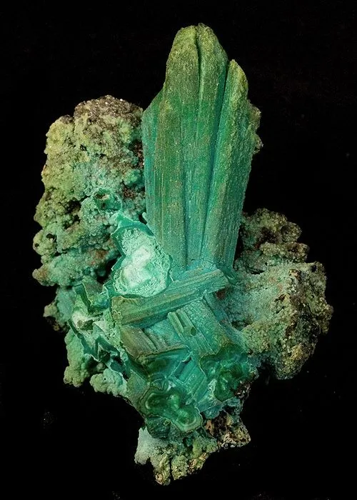 Chrysocolla, Azurite image