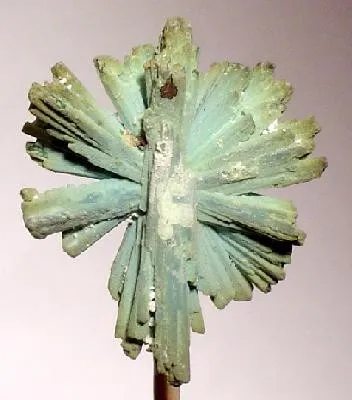 Chrysocolla, Azurite image
