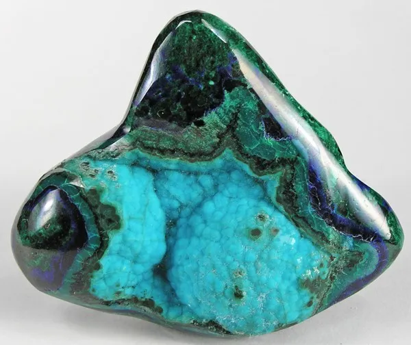 Chrysocolla, Azurite, Malachite image