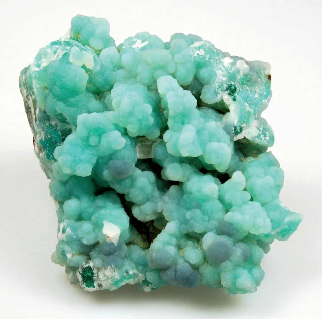 Chrysocolla, Chalcedony - image 1