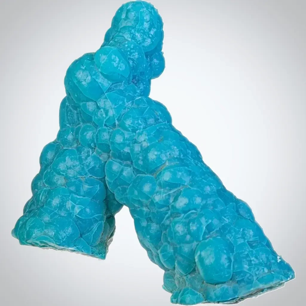 Chrysocolla from 79 Mine, Arizona, USA image