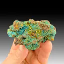 Chrysocolla from Baita, Bihor County, Romania - image 1