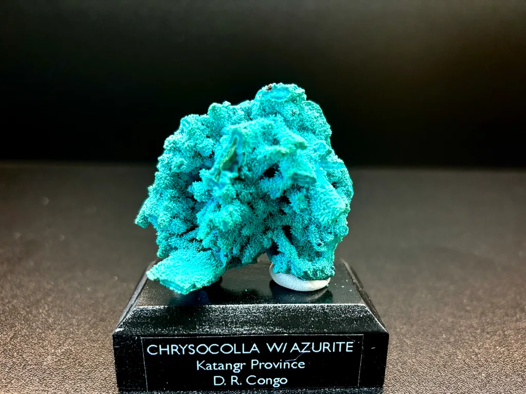 Chrysocolla from DR Congo image