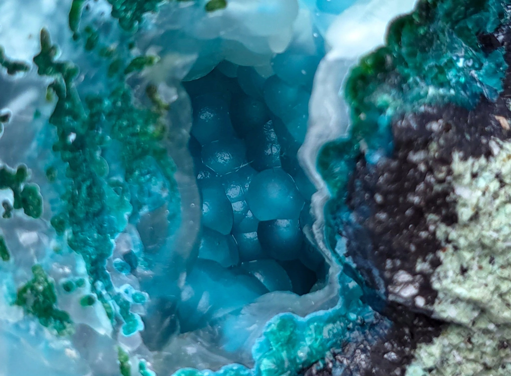 Chrysocolla from Inspiration Mine area, Arizona, USA - image 3
