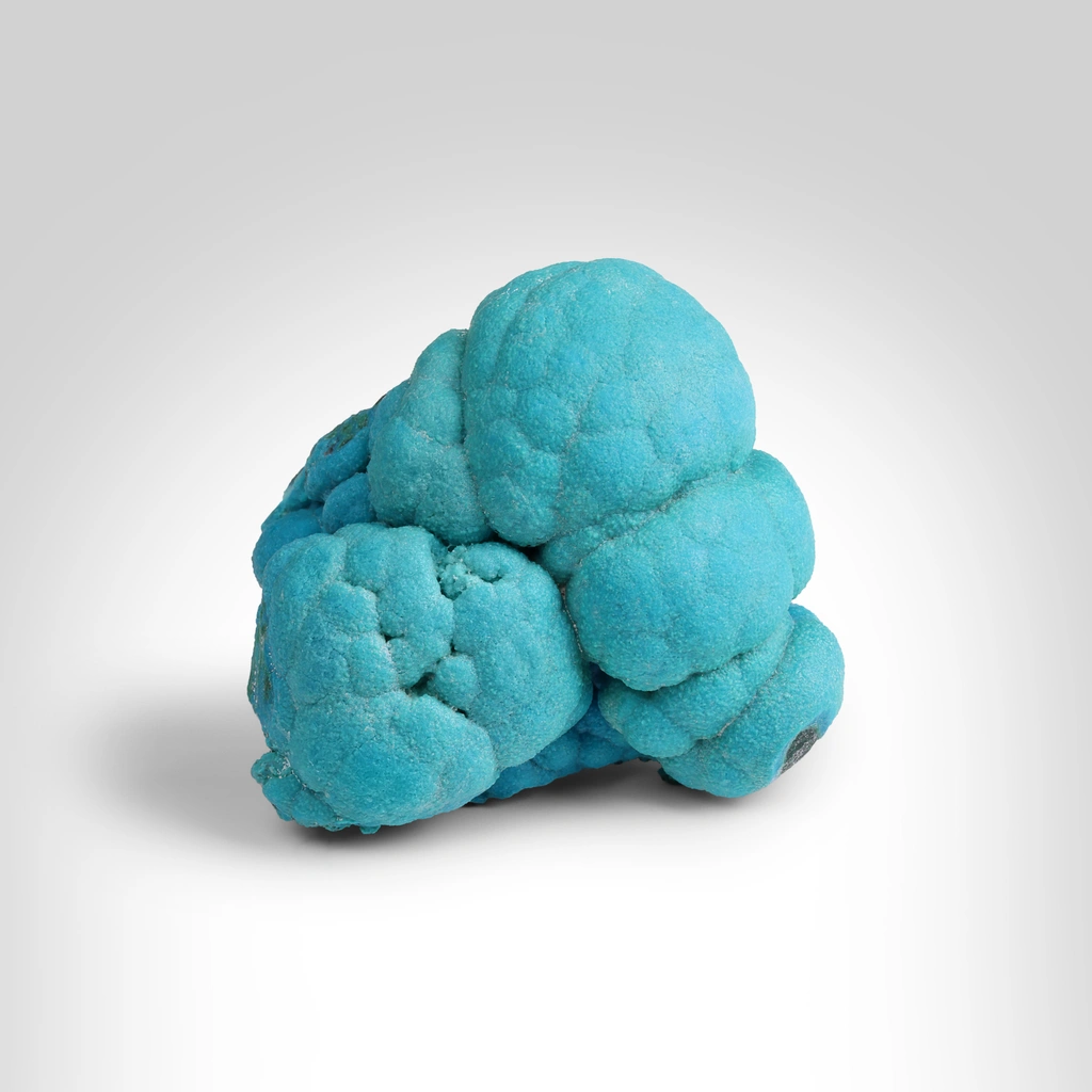 Chrysocolla from Katanga, DR Congo - image 1