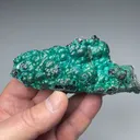 Chrysocolla from L'Etoile du Congo Mine, Lubumbashi, Haut-Katanga, DR Congo - image 2