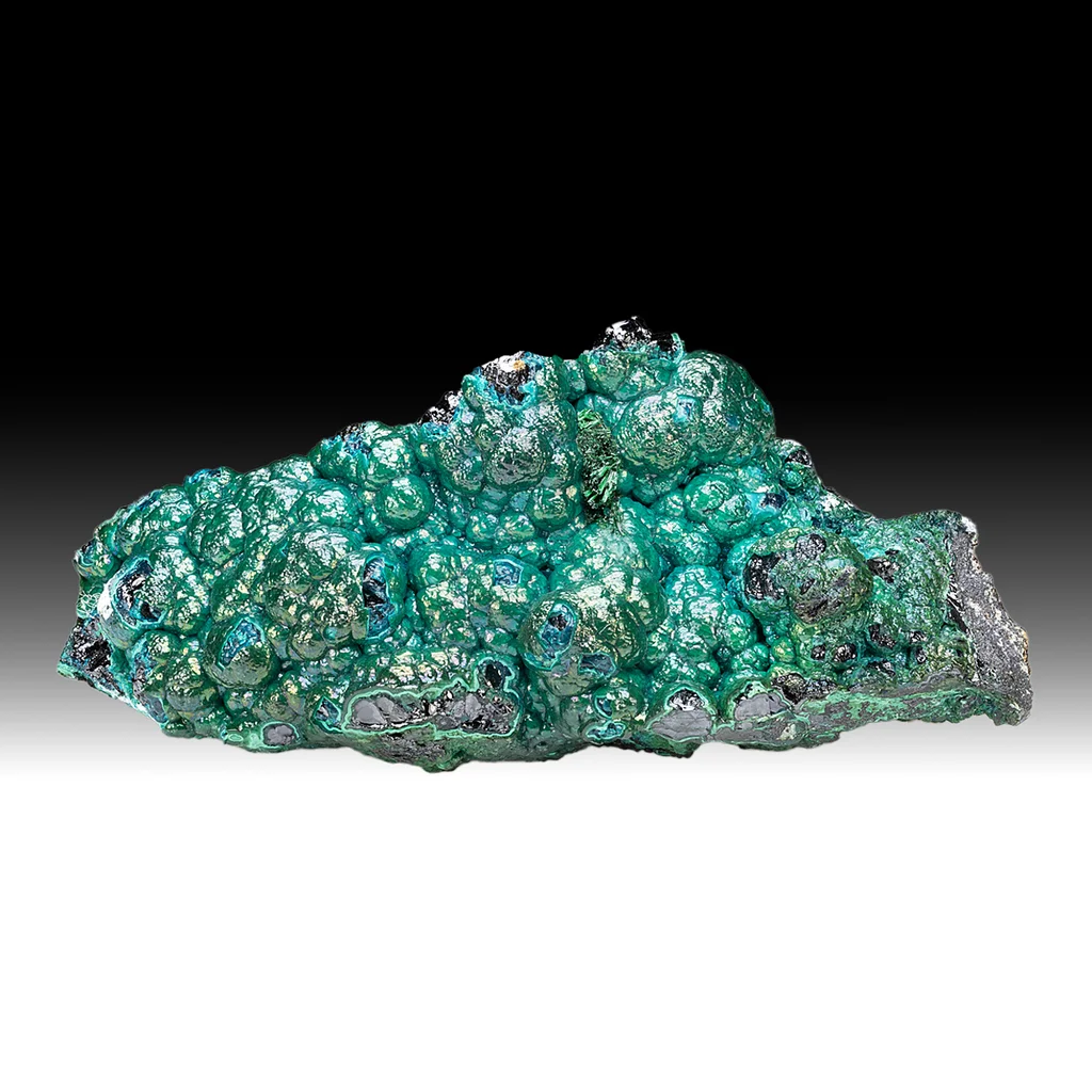 Chrysocolla from L'Etoile du Congo Mine, Lubumbashi, Haut-Katanga, DR Congo - image 1