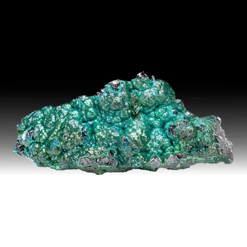 Chrysocolla from L'Etoile du Congo Mine, Lubumbashi, Haut-Katanga, DR Congo