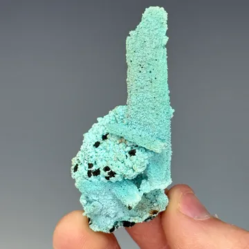 Chrysocolla from Lupoto Mine, Haut-Katanga, DR Congo