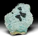 Chrysocolla from Mashamba West Mine, Sicomines copper-cobalt project, Mutshatsha, Lualaba, DR Congo - image 1