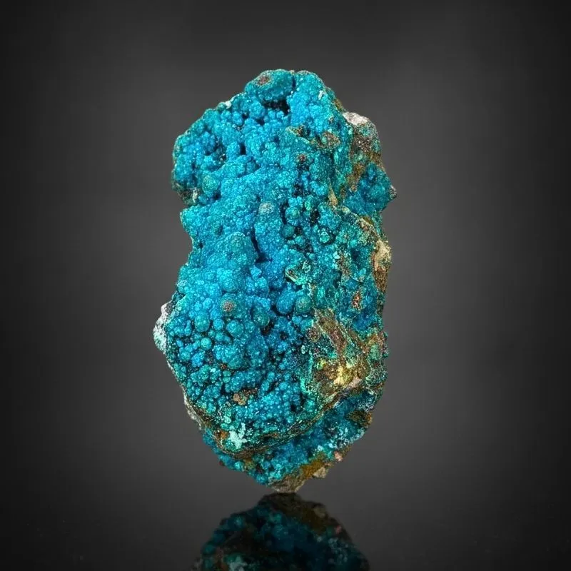 Chrysocolla from Peru, Huancavelica, Julcani District, Tentadora Mine - image 2