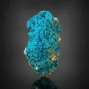 Chrysocolla from Peru, Huancavelica, Julcani District, Tentadora Mine - image 2
