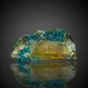Chrysocolla from Peru, Huancavelica, Julcani District, Tentadora Mine - image 5
