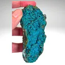 Chrysocolla from Peru, Huancavelica, Julcani District, Tentadora Mine - image 4