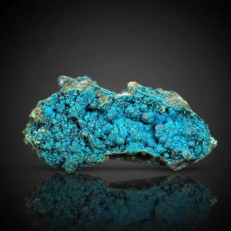 Chrysocolla from Peru, Huancavelica, Julcani District, Tentadora Mine image