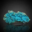 Chrysocolla from Peru, Huancavelica, Julcani District, Tentadora Mine - image 1