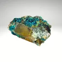 Chrysocolla from Peru, Huancavelica, Julcani District, Tentadora Mine - image 6