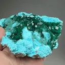 Chrysocolla from Renéville, Pool Department, Republic of the Congo - image 2