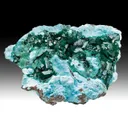 Chrysocolla from Renéville, Pool Department, Republic of the Congo - image 1