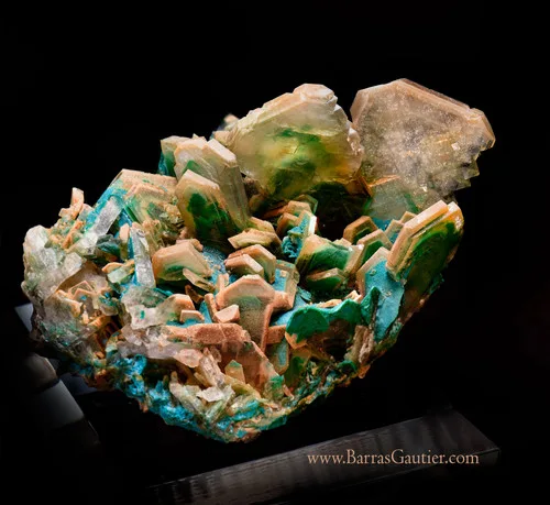 Chrysocolla from Shangulowé Mine, Kambove, Kambove Territory, Haut-Katanga, DR Congo - image 3