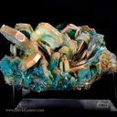 Chrysocolla from Shangulowé Mine, Kambove, Kambove Territory, Haut-Katanga, DR Congo - image 1