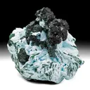 Chrysocolla from Tenke-Fungurume area, Lualaba, DR Congo - image 1