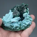 Chrysocolla from Tenke-Fungurume area, Lualaba, DR Congo - image 2