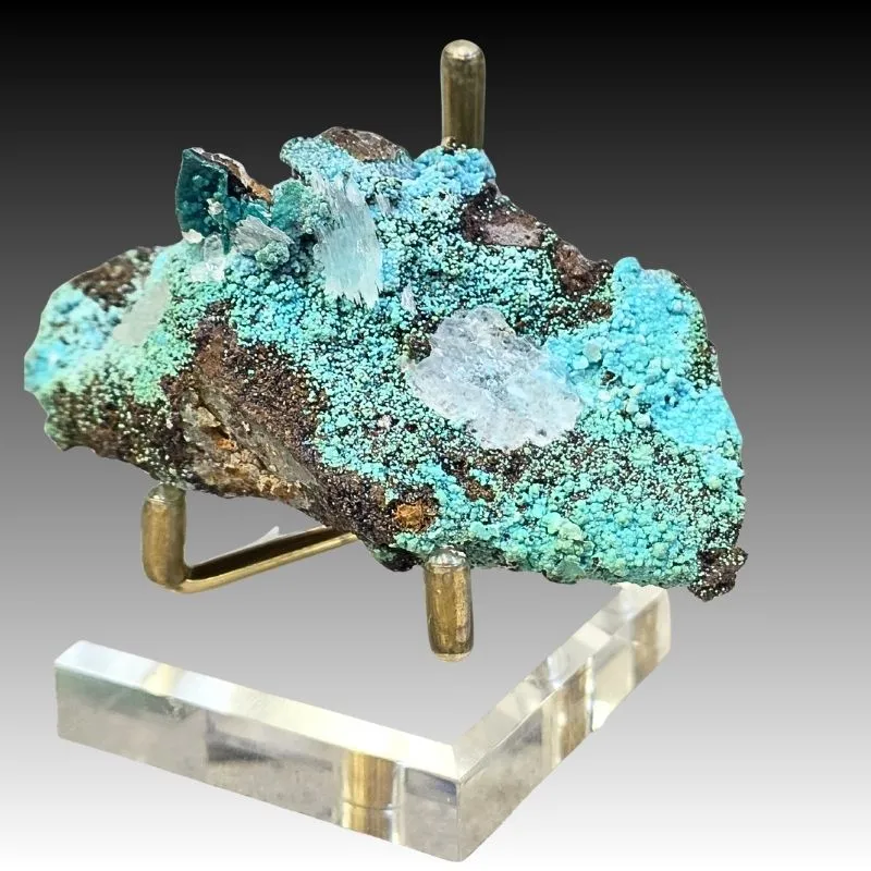 Chrysocolla from Tentadora Mine in the Huancavelica Region Peru - image 7
