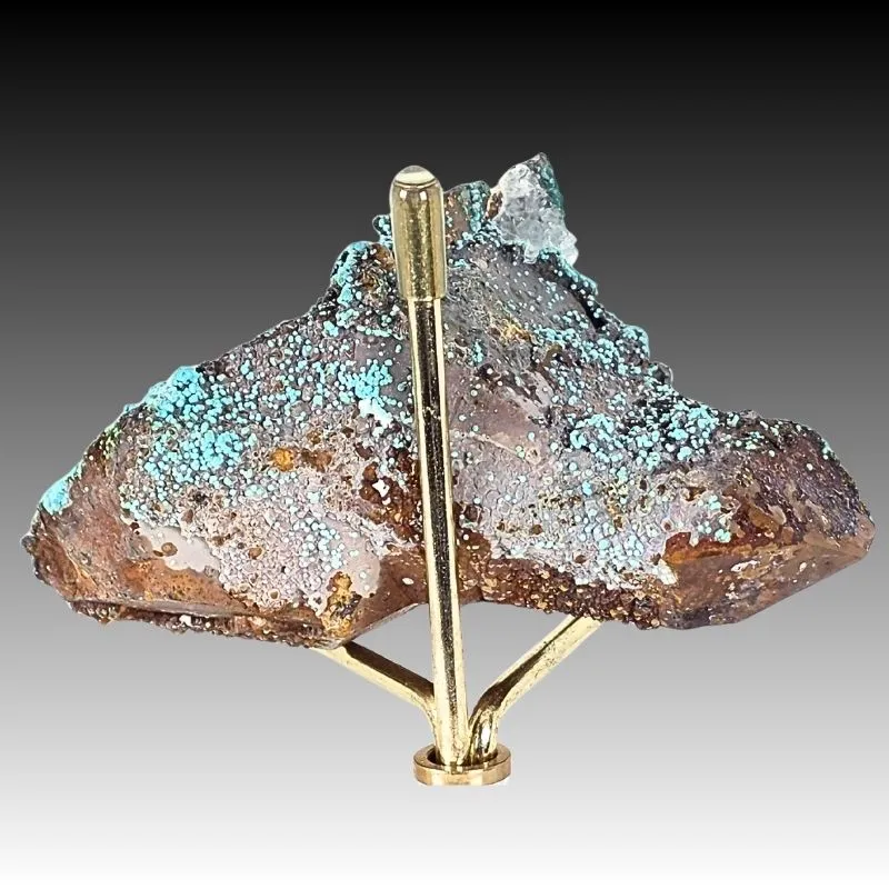 Chrysocolla from Tentadora Mine in the Huancavelica Region Peru - image 8