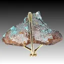 Chrysocolla from Tentadora Mine in the Huancavelica Region Peru - image 8