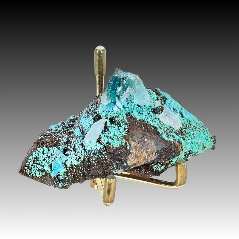 Chrysocolla from Tentadora Mine in the Huancavelica Region Peru - image 3