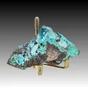 Chrysocolla from Tentadora Mine in the Huancavelica Region Peru - image 3