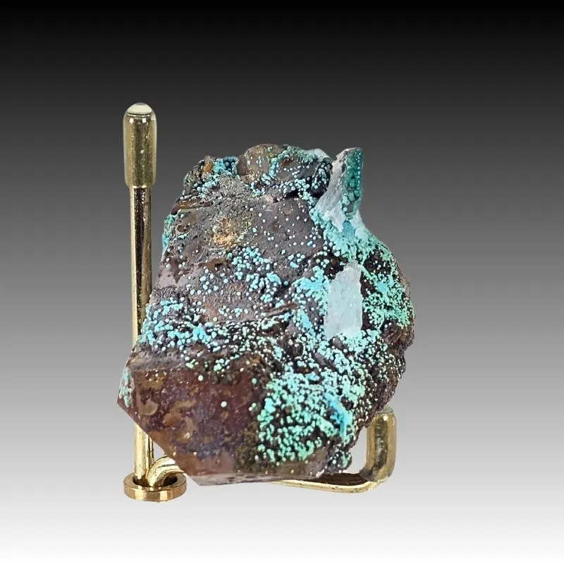 Chrysocolla from Tentadora Mine in the Huancavelica Region Peru - image 4