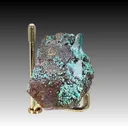 Chrysocolla from Tentadora Mine in the Huancavelica Region Peru - image 4