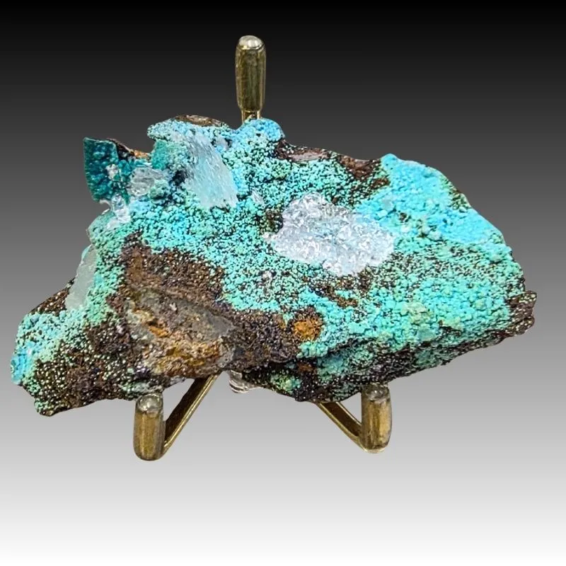 Chrysocolla from Tentadora Mine in the Huancavelica Region Peru - image 5
