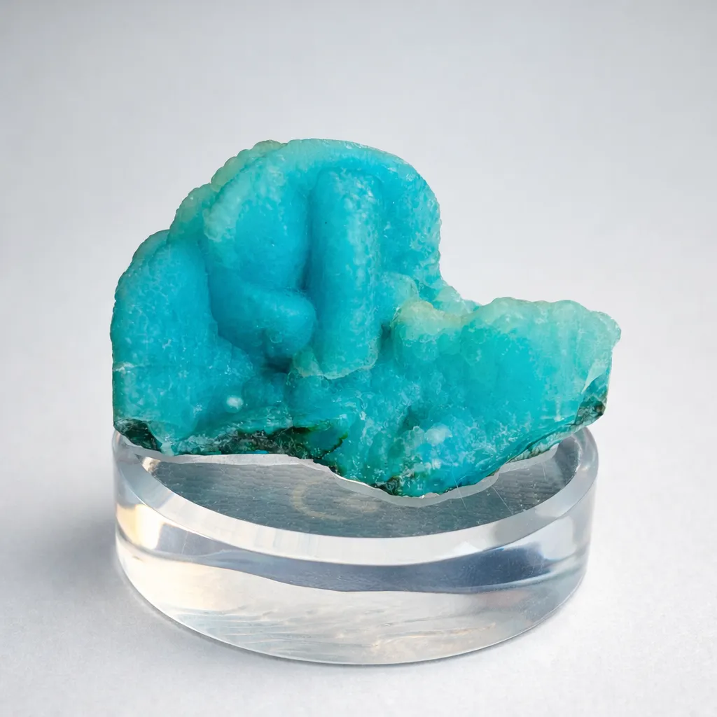 Chrysocolla from USA, Arizona, Live Oak pit image