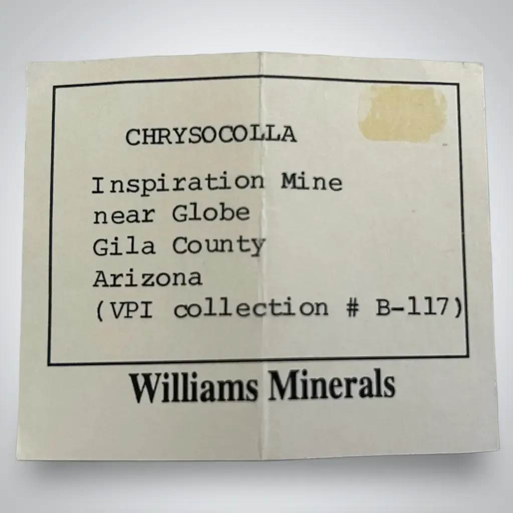 Chrysocolla from USA, Arizona, Live Oak pit - image 3