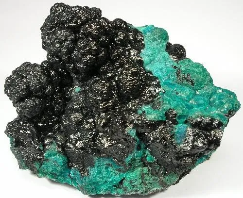 Chrysocolla, Heterogenite image