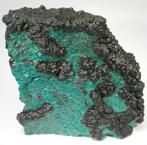 Chrysocolla, Heterogenite image