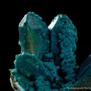 Chrysocolla in Quartz - image 5